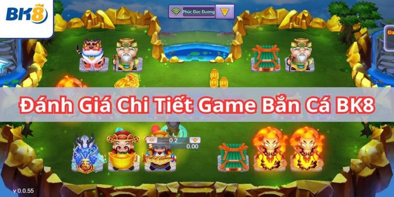 Những lý do khiến game bắn cá tại đây trở nên hấp dẫn