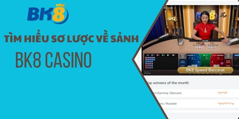 Ưu điểm khi chơi bài tại casino BK8