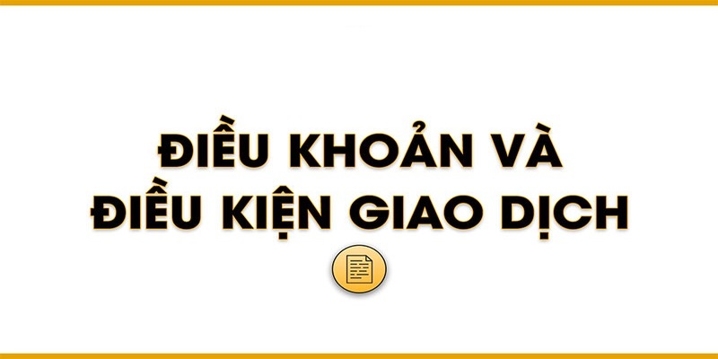 Điều khoản điều kiện giao dịch tại nhà cái BK8