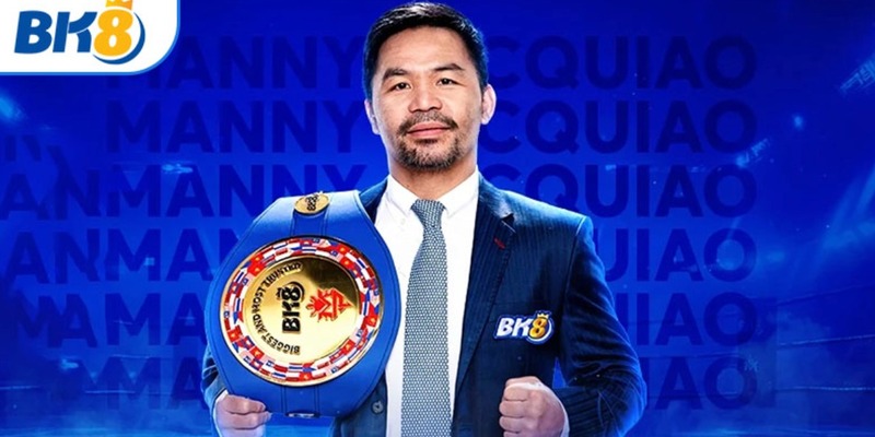 Manny Pacquiao - Đại sứ mới nhất hiện nay