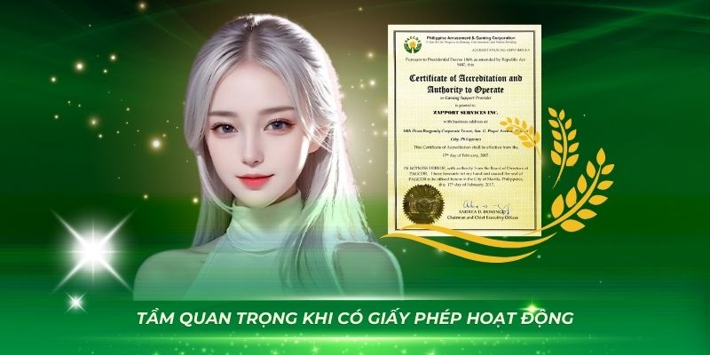 Tầm quan trọng của giấy phép